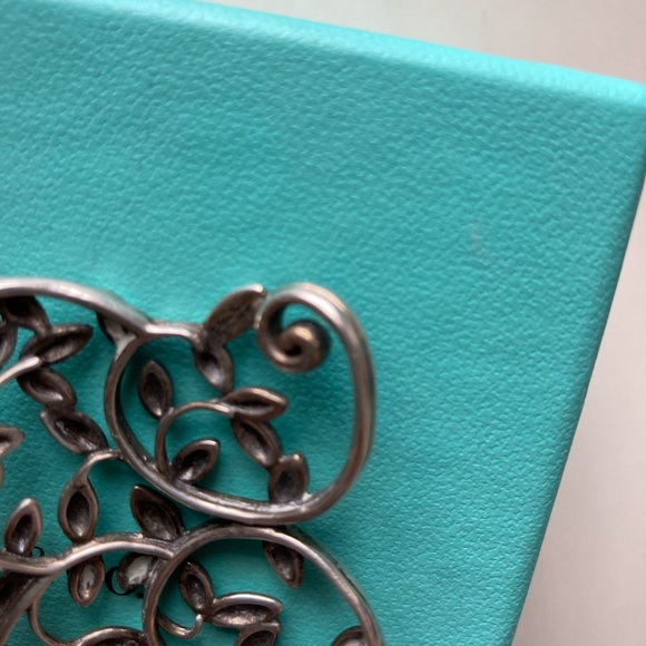 Paloma Picasso Olive Leaf cuff in sterling silver - Picture 7 of 7